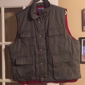 Vest jacket